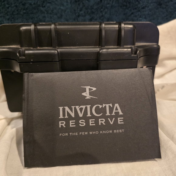 Invicta Bolt Thunderbolt Swiss Ronda Z60 Caliber Men's Watch 21359 - Picture 6 of 6